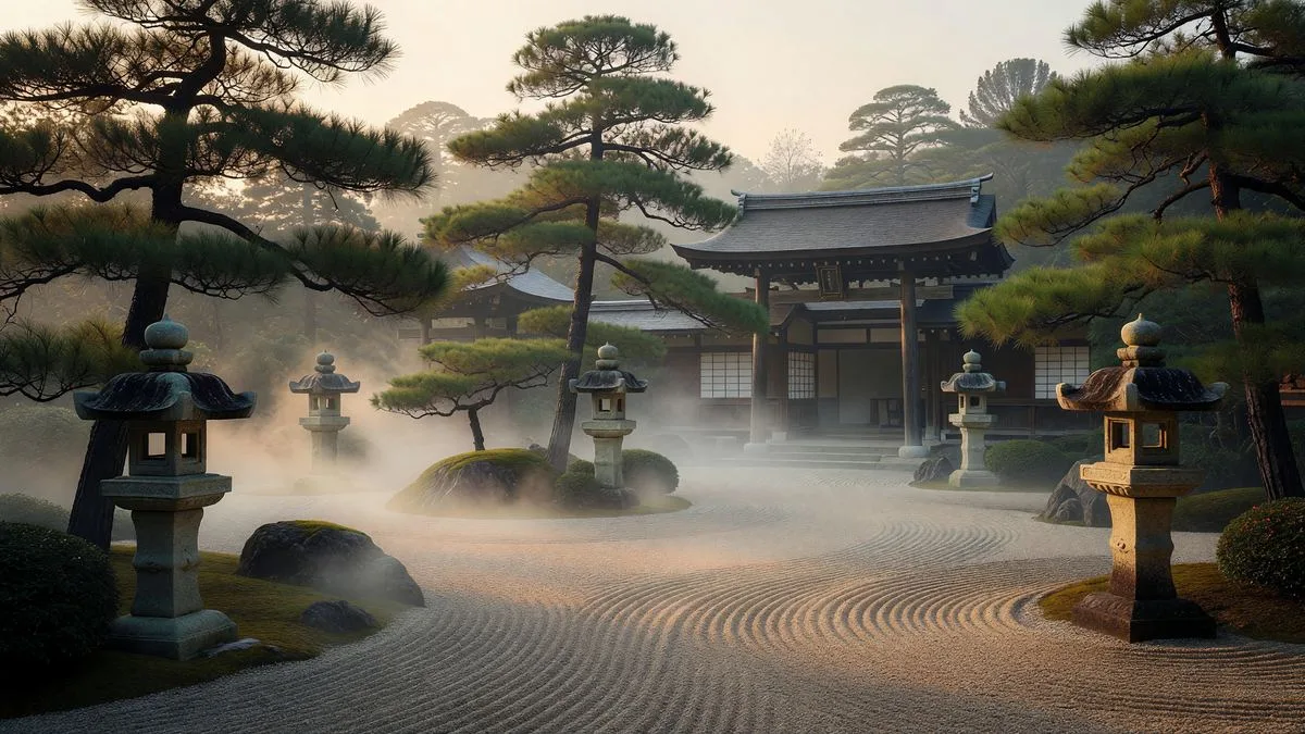 Stone Lantern Approaches