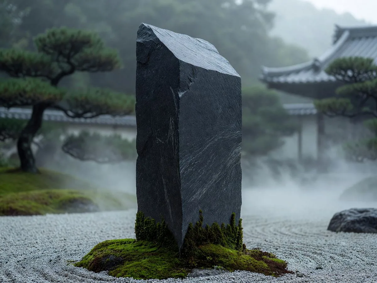 Granite & River Stone