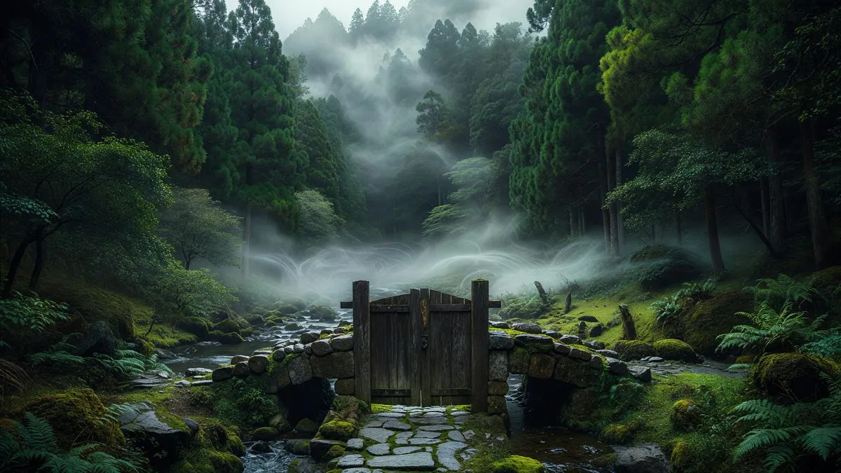 Bridges Over Still Water
